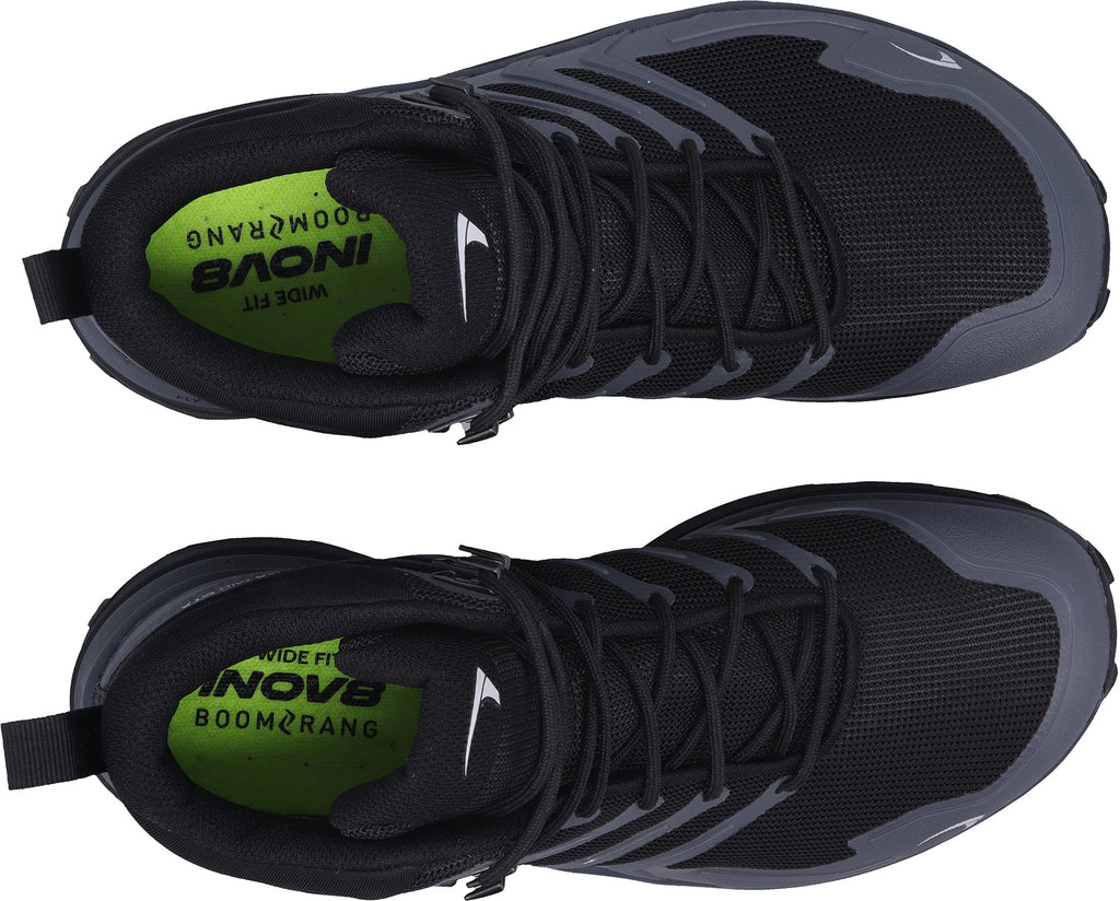 Inov8 Roclite Max Mid GORE-TEX WIDE FIT Women Walking Boots - Black | Outdoor Performance product image 4, provided for