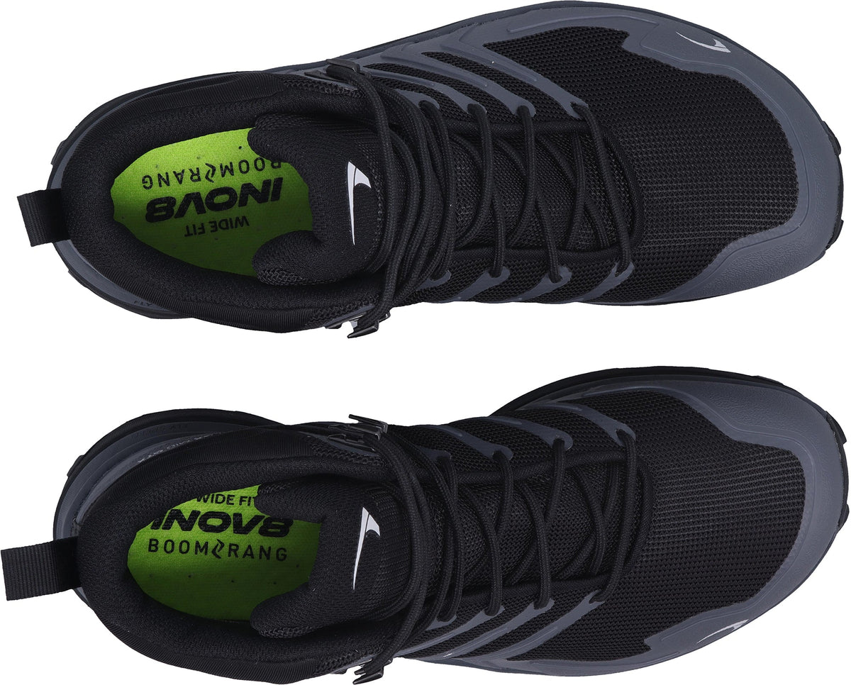 Inov8 Roclite Max Mid GORE-TEX WIDE FIT Women Walking Boots - Black | Outdoor Performance product image 4, provided for