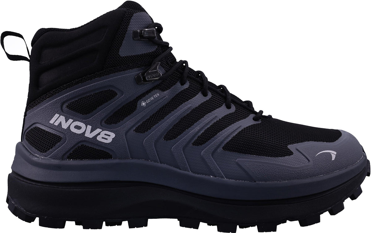 Inov8 Roclite Max Mid GORE-TEX WIDE FIT Women Walking Boots - Black | Outdoor Performance product image 1, provided for