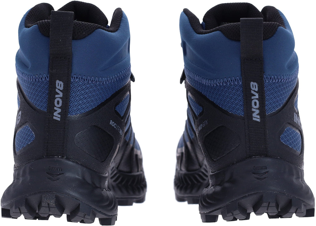 Inov8 Roclite Mid GORE-TEX WIDE FIT Men Walking Boots - Blue | Outdoor Performance product image 5, provided for visual