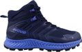 Inov8 Roclite Mid GORE-TEX WIDE FIT Women Walking Boots - Blue | Outdoor Performance product image 1, provided for visual