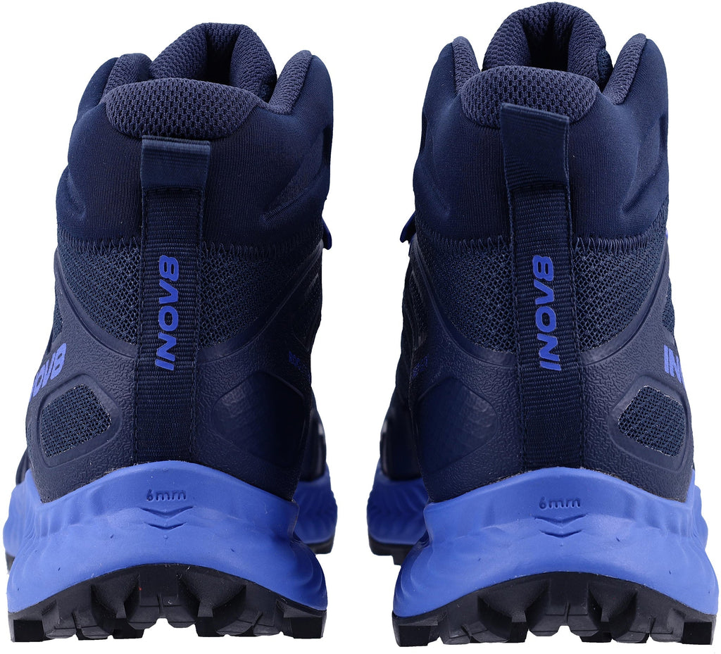 Inov8 Roclite Mid GORE-TEX WIDE FIT Men Walking Boots - Blue | Outdoor Performance product image 5, provided for visual