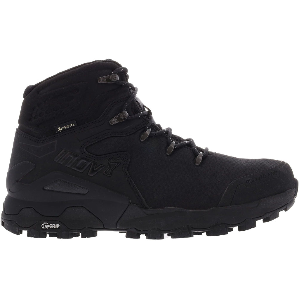 Inov8 Roclite Pro G 400 GORE-TEX Women Walking Boots - Black | Outdoor Performance product image 3, provided for visual