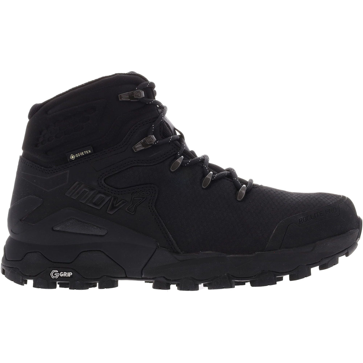 Inov8 Roclite Pro G 400 GORE-TEX Women Walking Boots - Black | Outdoor Performance product image 3, provided for visual