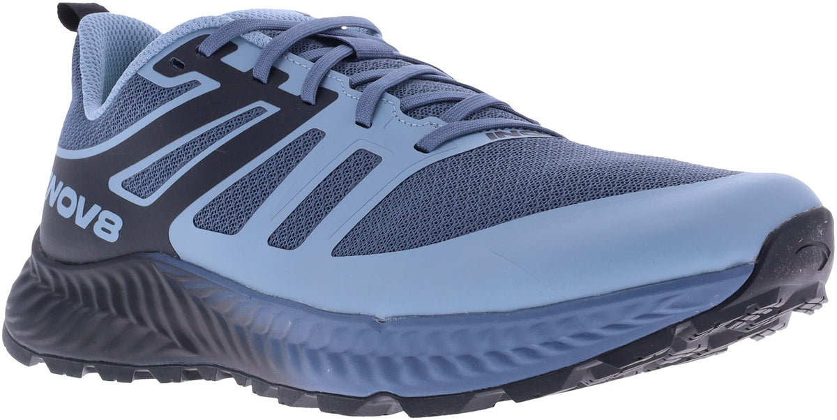 Inov8 TrailFly Men Trail Running Shoes - Blue | Trail Running product image 6, provided for visual reference and product