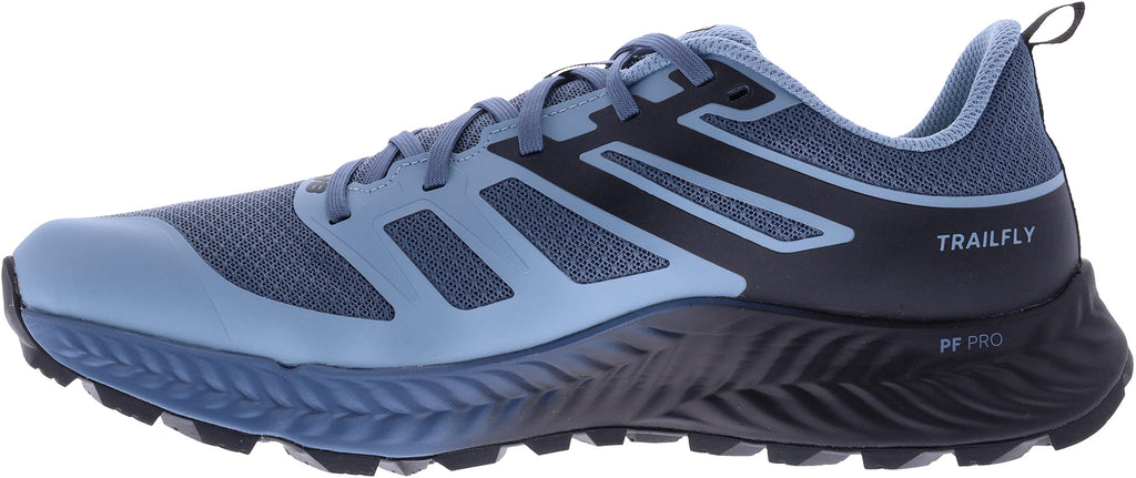 Inov8 TrailFly Men Trail Running Shoes - Blue | Trail Running product image 3, provided for visual reference and product