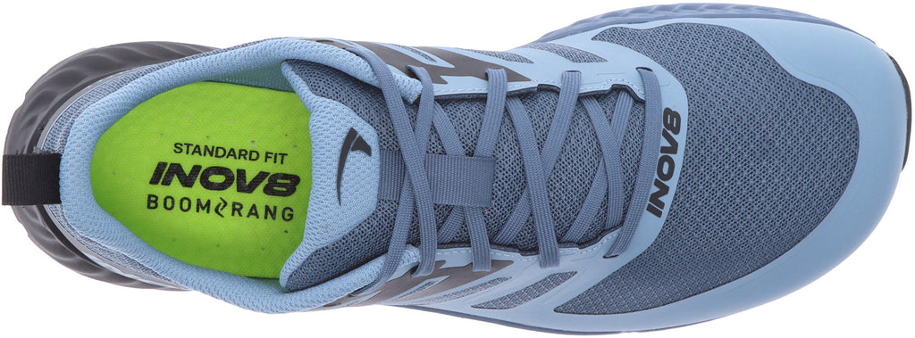 Inov8 TrailFly Men Trail Running Shoes - Blue | Trail Running product image 4, provided for visual reference and product