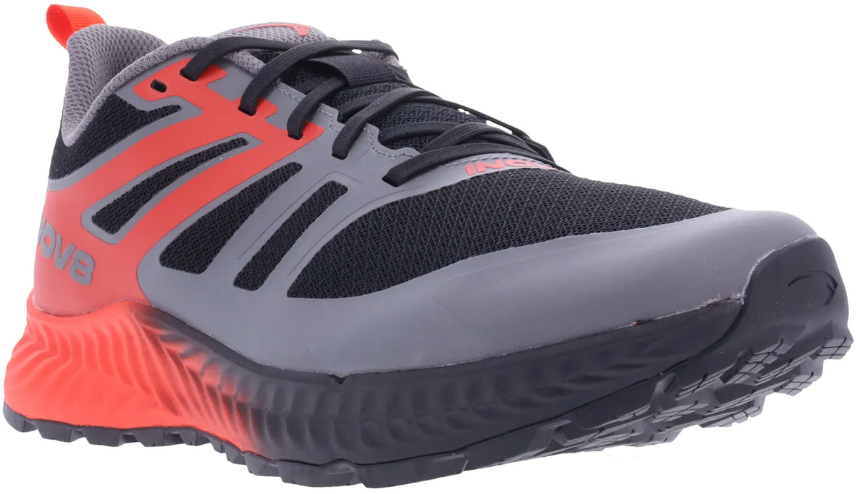 Inov8 TrailFly Men Trail Running Shoes - Black | Trail Running product image 6, provided for visual reference and product