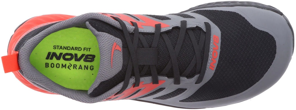 Inov8 TrailFly Men Trail Running Shoes - Black | Trail Running product image 4, provided for visual reference and product
