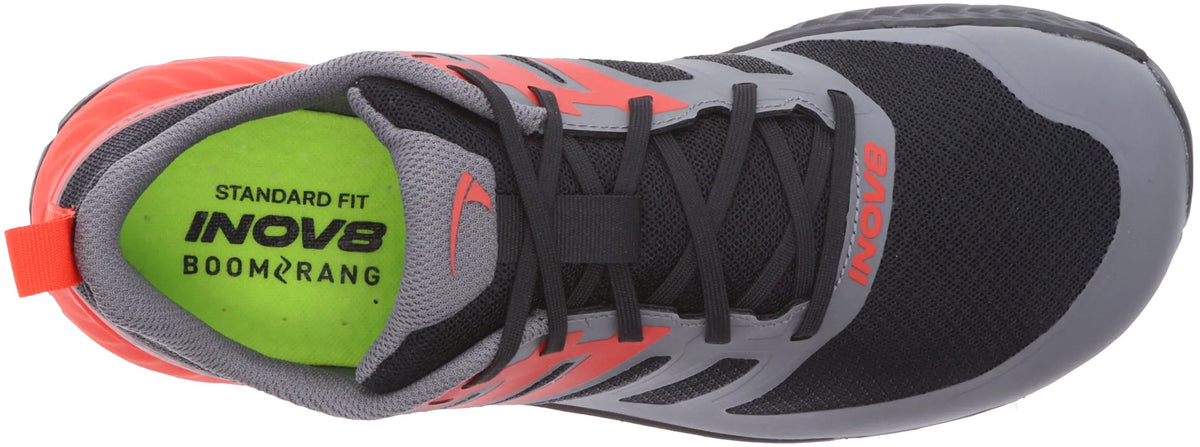 Inov8 TrailFly Men Trail Running Shoes - Black | Trail Running product image 4, provided for visual reference and product