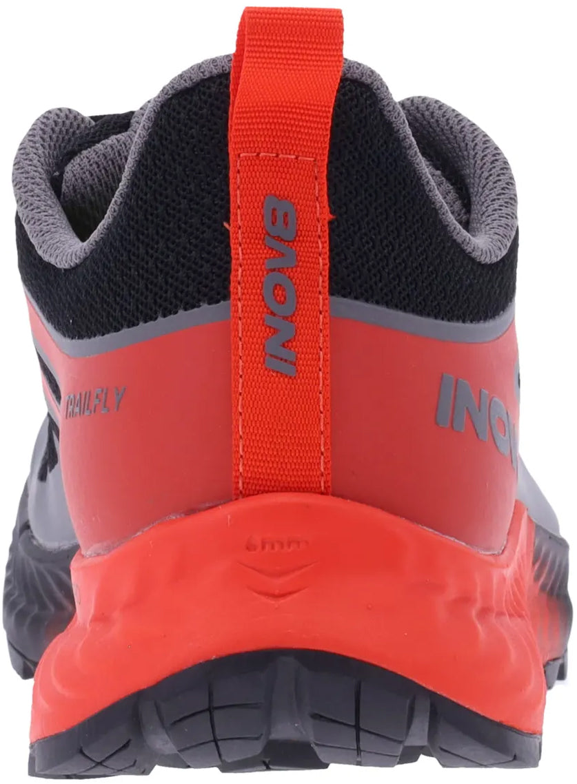 Inov8 TrailFly Men Trail Running Shoes - Black | Trail Running product image 5, provided for visual reference and product