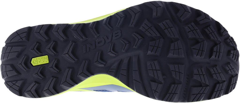 Inov8 TrailFly Max WIDE FIT Men Trail Running Shoes - Blue | Trail Running product image 2, provided for visual reference