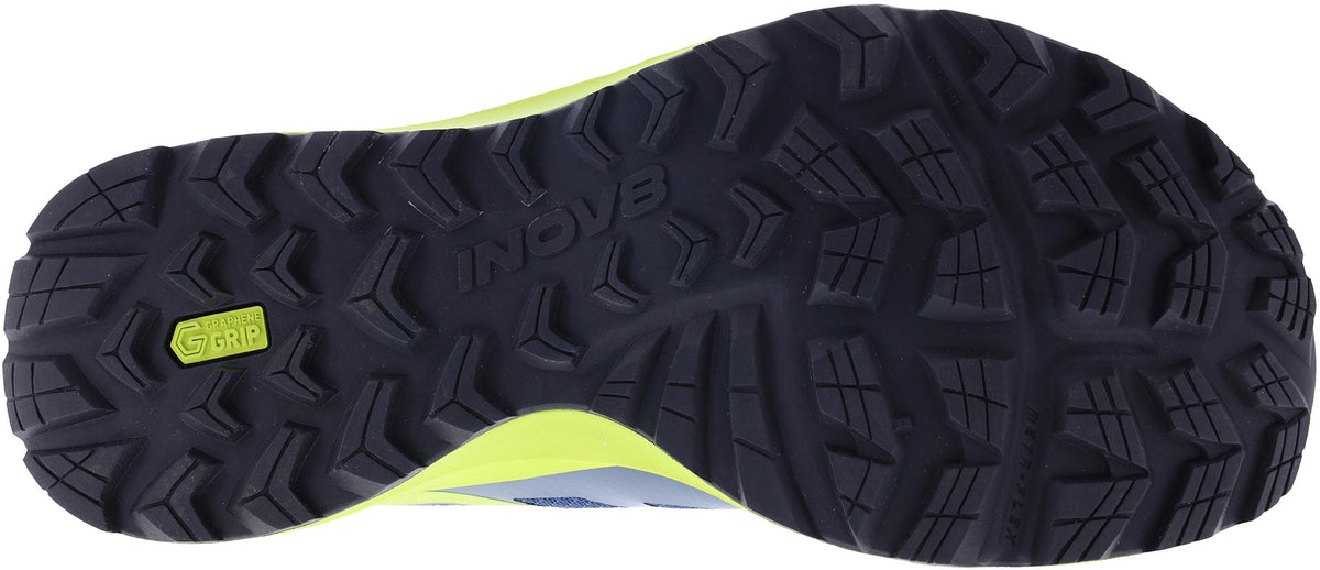 Inov8 TrailFly Max WIDE FIT Men Trail Running Shoes - Blue | Trail Running product image 2, provided for visual reference