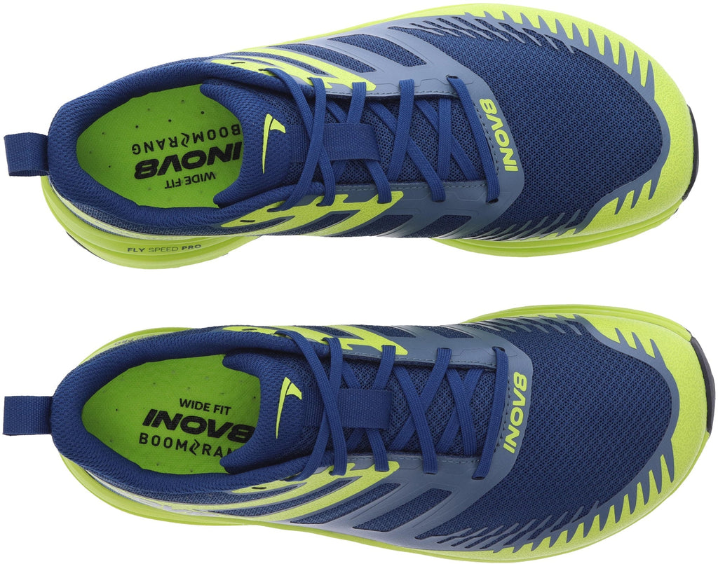 Inov8 TrailFly Max WIDE FIT Men Trail Running Shoes - Blue | Trail Running product image 4, provided for visual reference