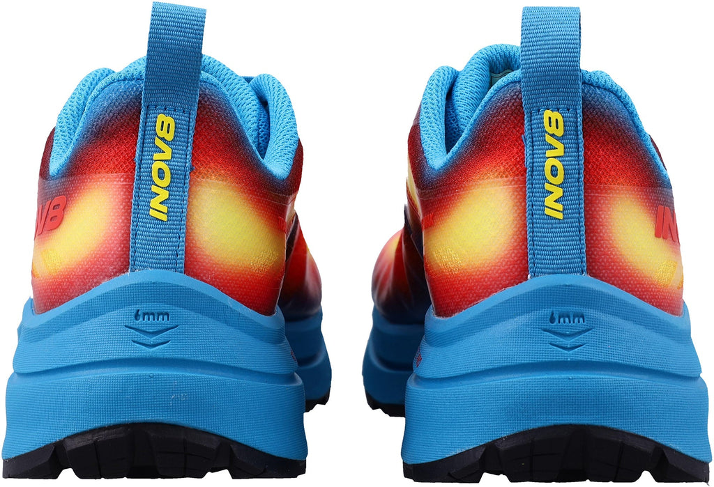 Inov8 TrailFly Max WIDE FIT Men Trail Running Shoes - Blue | Trail Running product image 5, provided for visual reference