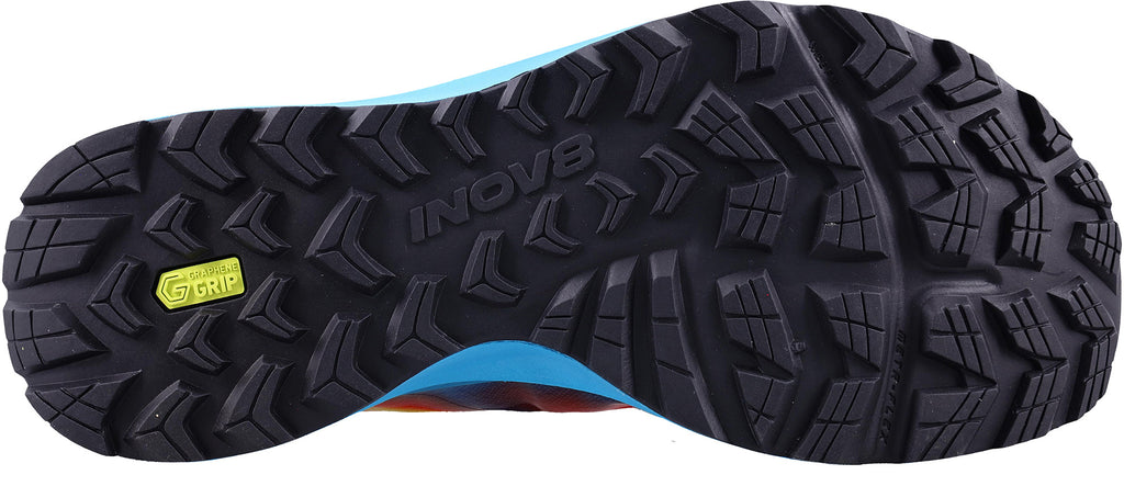 Inov8 TrailFly Max WIDE FIT Men Trail Running Shoes - Blue | Trail Running product image 2, provided for visual reference