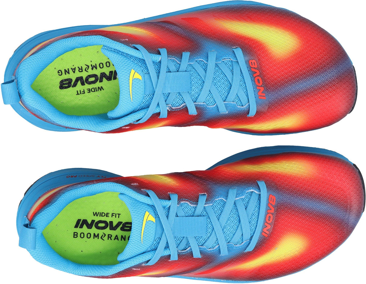 Inov8 TrailFly Max WIDE FIT Men Trail Running Shoes - Blue | Trail Running product image 4, provided for visual reference