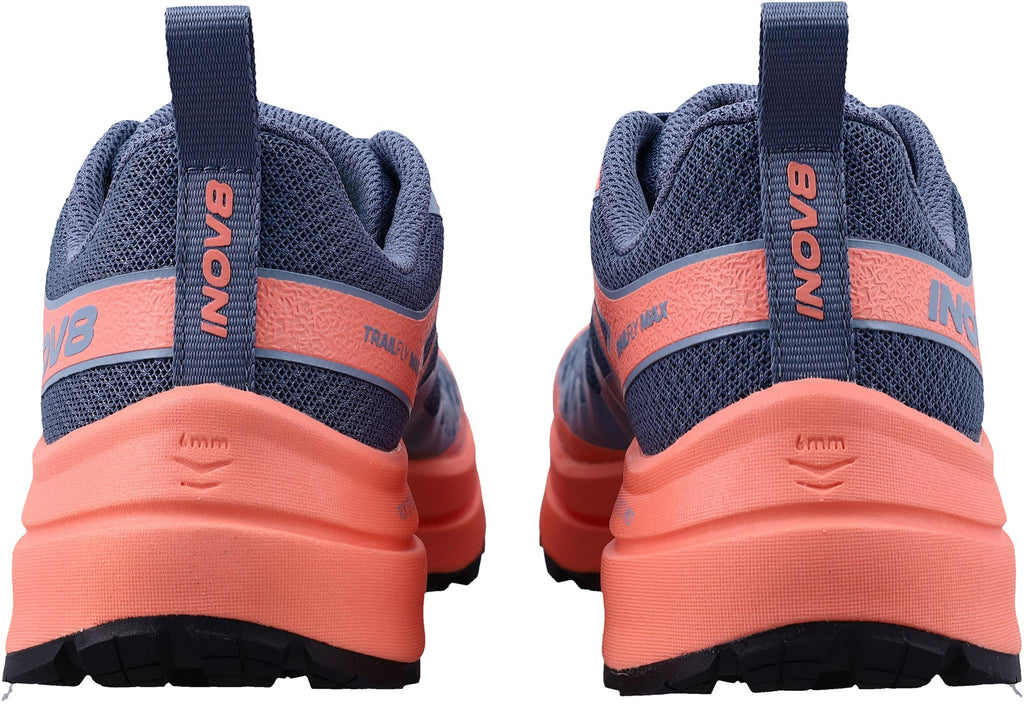 Inov8 TrailFly Max WIDE FIT Women Trail Running Shoes - Blue | Trail Running product image 5, provided for visual reference