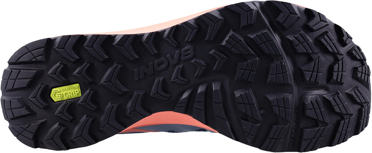 Inov8 TrailFly Max WIDE FIT Women Trail Running Shoes - Blue | Trail Running product image 2, provided for visual reference