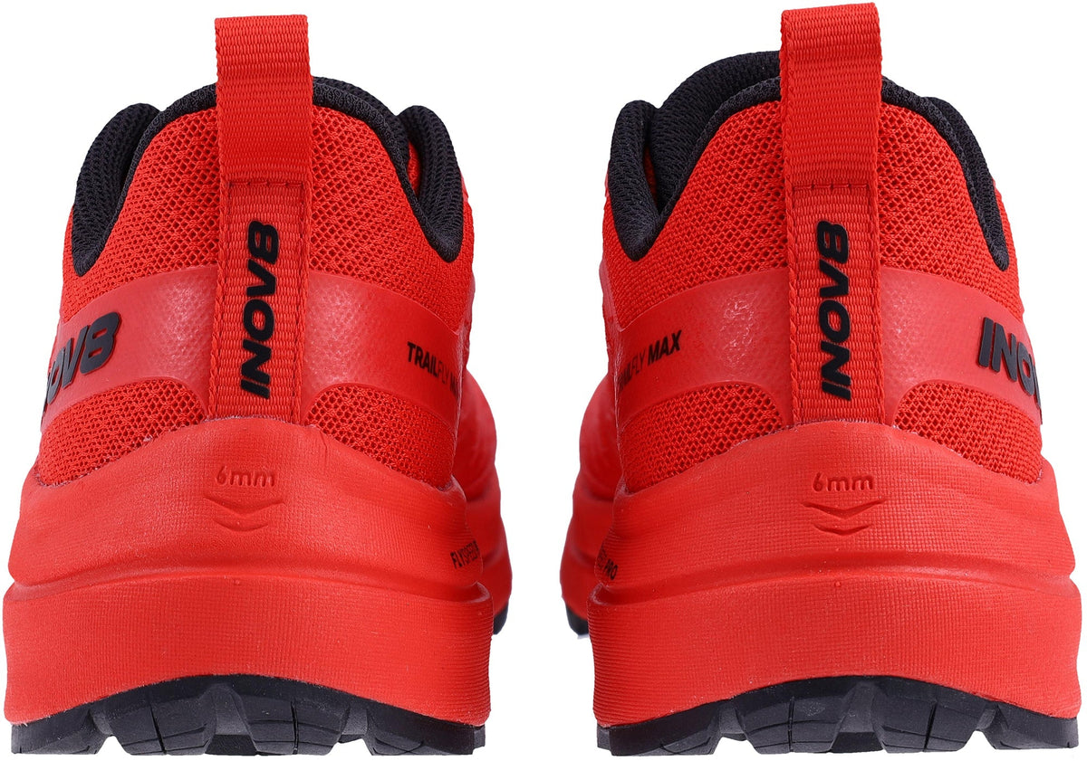Inov8 TrailFly Max V2 Women Trail Running Shoes - Red | Trail Running product image 5, provided for visual reference and
