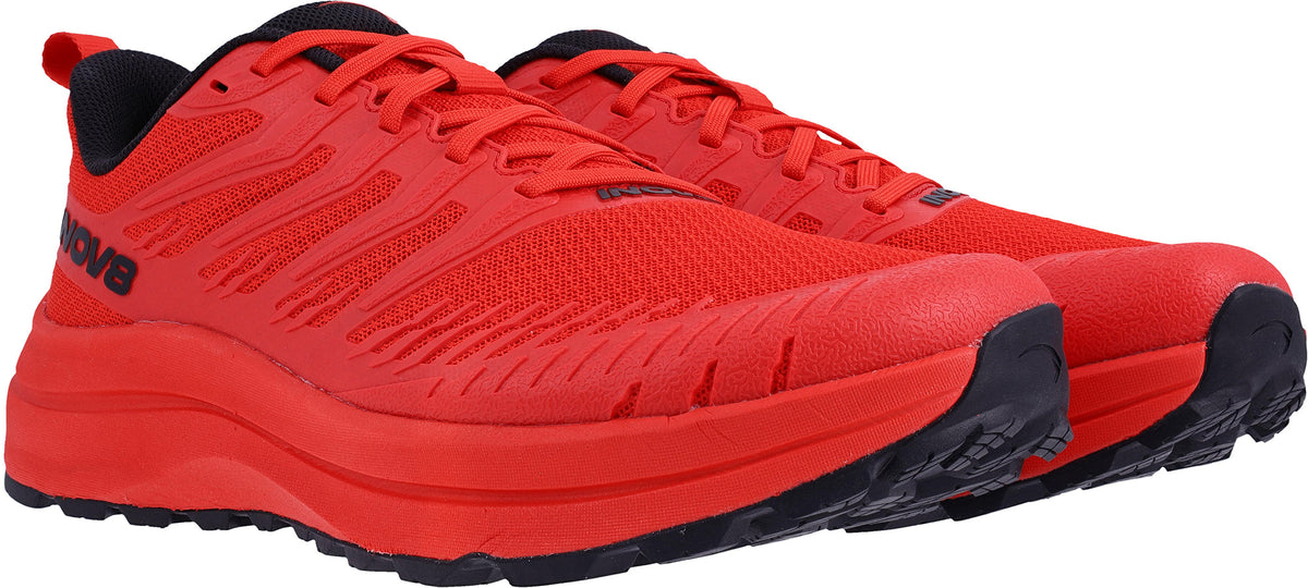 Inov8 TrailFly Max V2 Women Trail Running Shoes - Red | Trail Running product image 6, provided for visual reference and