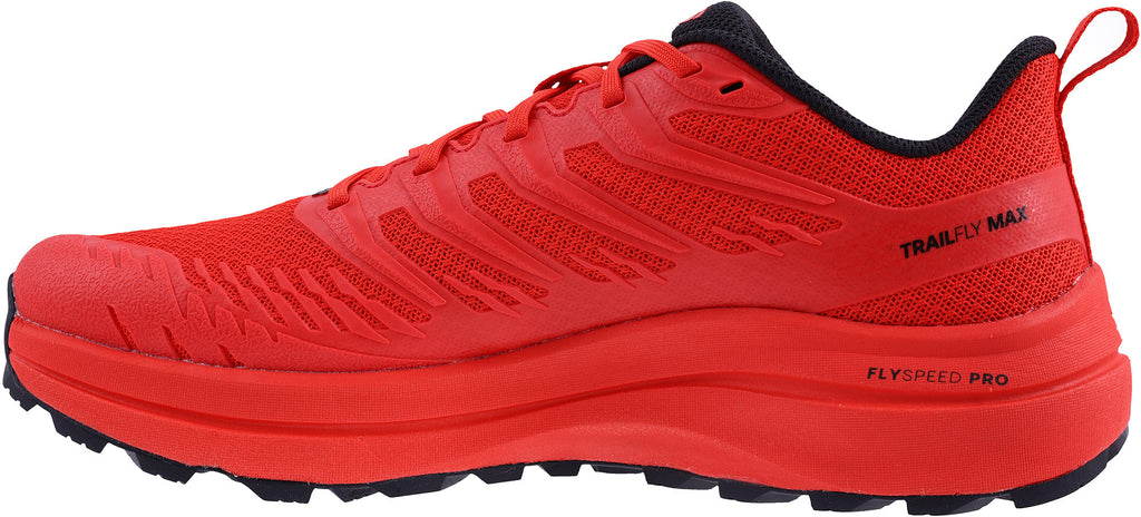 Inov8 TrailFly Max V2 Women Trail Running Shoes - Red | Trail Running product image 3, provided for visual reference and