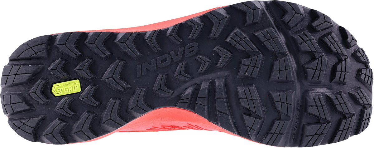 Inov8 TrailFly Max V2 Women Trail Running Shoes - Red | Trail Running product image 2, provided for visual reference and