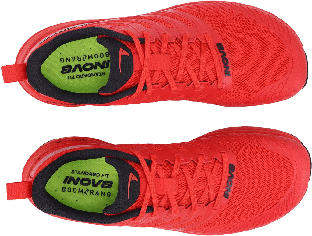 Inov8 TrailFly Max V2 Women Trail Running Shoes - Red | Trail Running product image 4, provided for visual reference and