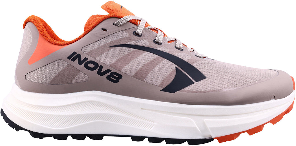 Inov8 TrailFly Pro Men Trail Running Shoes - Brown | Trail Running product image 1, provided for visual reference and