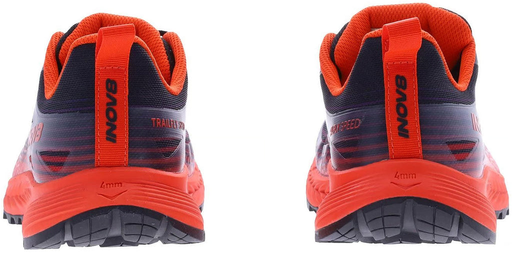 Inov8 TrailFly Speed WIDE FIT Men Trail Running Shoes - Black | Trail Running product image 5, provided for visual reference