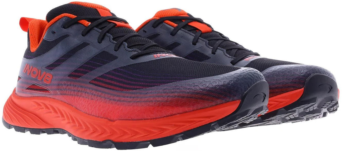 Inov8 TrailFly Speed WIDE FIT Men Trail Running Shoes - Black | Trail Running product image 6, provided for visual reference