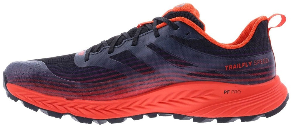 Inov8 TrailFly Speed WIDE FIT Men Trail Running Shoes - Black | Trail Running product image 3, provided for visual reference