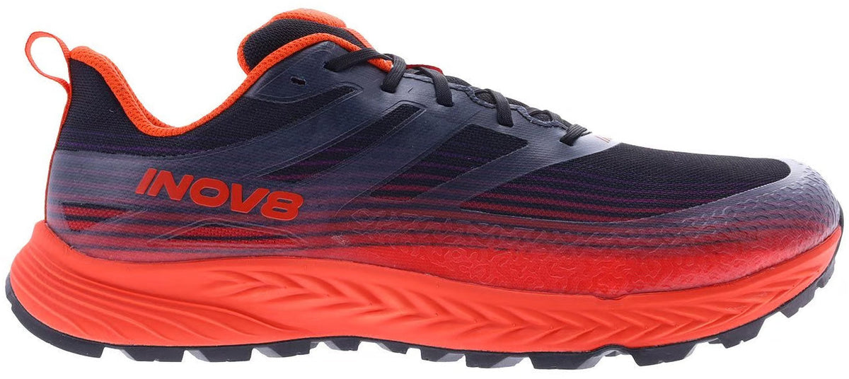 Inov8 TrailFly Speed WIDE FIT Men Trail Running Shoes - Black | Trail Running product image 1, provided for visual reference