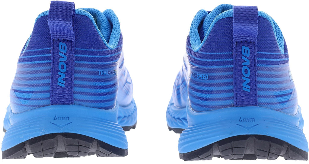 Inov8 TrailFly Speed Men Trail Running Shoes - Blue | Trail Running product image 5, provided for visual reference and