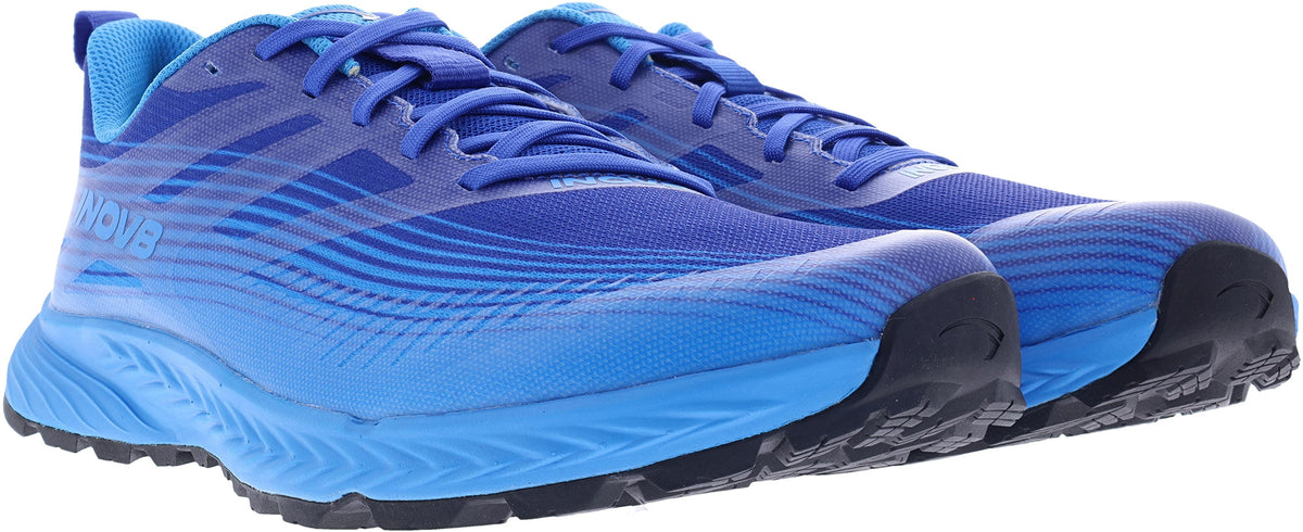 Inov8 TrailFly Speed Men Trail Running Shoes - Blue | Trail Running product image 6, provided for visual reference and