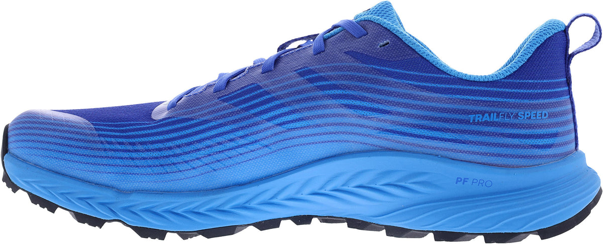 Inov8 TrailFly Speed Men Trail Running Shoes - Blue | Trail Running product image 3, provided for visual reference and
