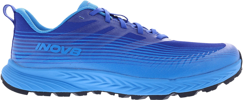 Inov8 TrailFly Speed Men Trail Running Shoes - Blue | Trail Running product image 1, provided for visual reference and