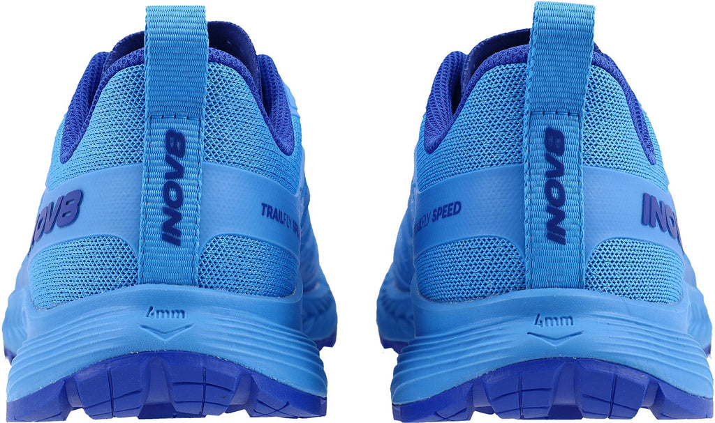 Inov8 TrailFly Speed V2 WIDE FIT Men Trail Running Shoes - Blue | Trail Running product image 5, provided for visual