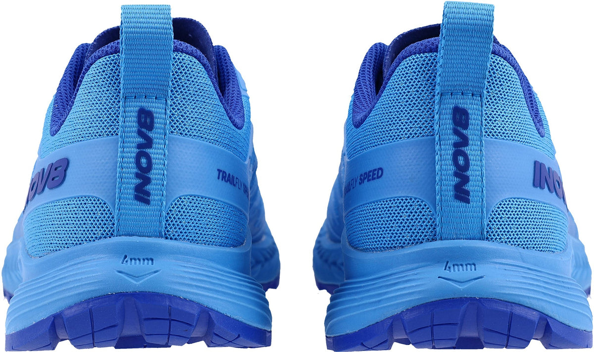 Inov8 TrailFly Speed V2 WIDE FIT Men Trail Running Shoes - Blue | Trail Running product image 5, provided for visual
