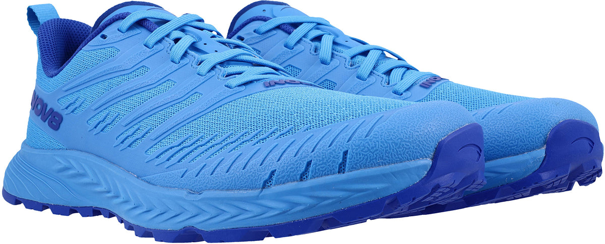 Inov8 TrailFly Speed V2 WIDE FIT Men Trail Running Shoes - Blue | Trail Running product image 6, provided for visual