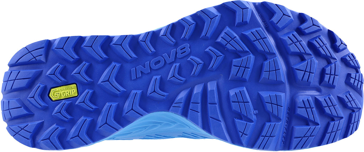 Inov8 TrailFly Speed V2 WIDE FIT Men Trail Running Shoes - Blue | Trail Running product image 2, provided for visual