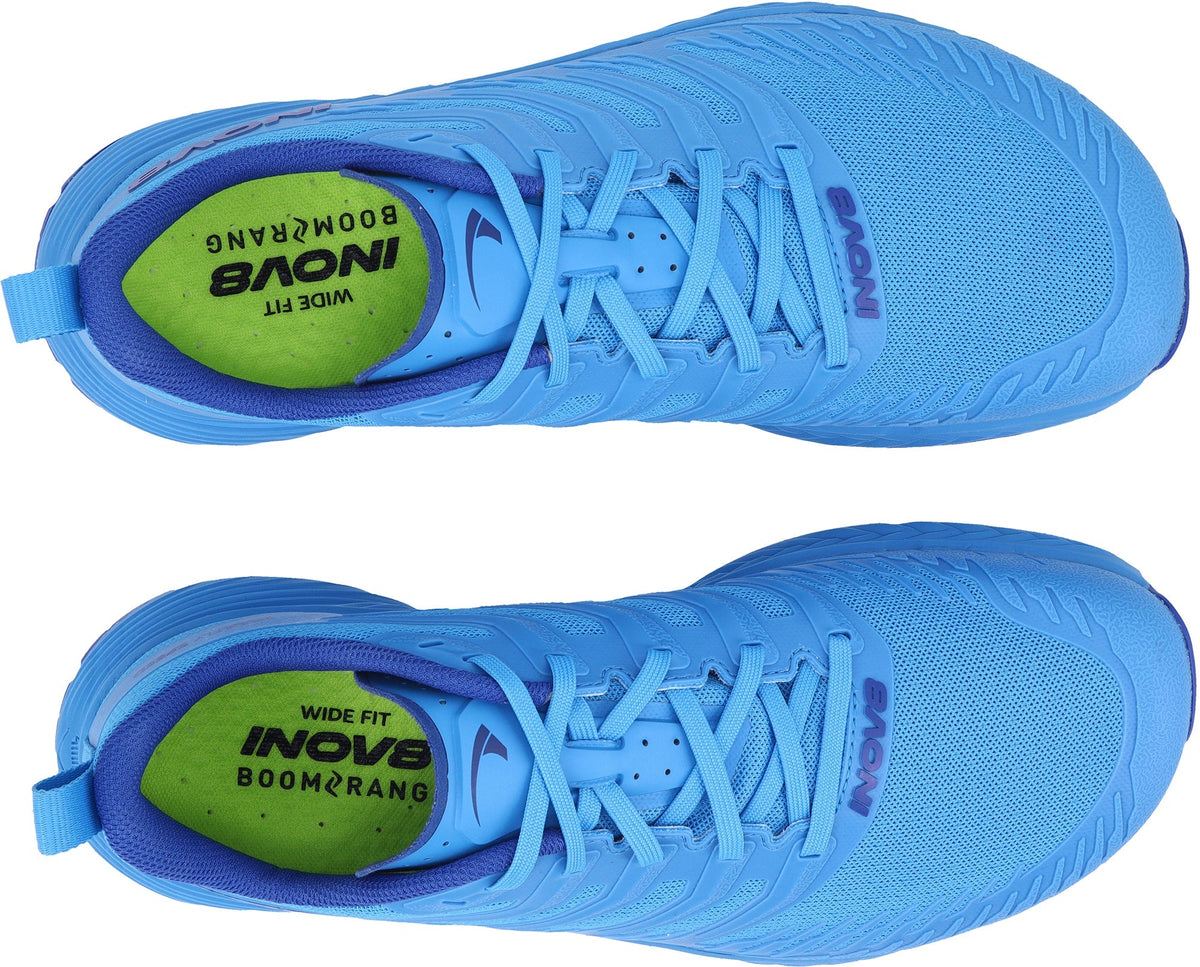 Inov8 TrailFly Speed V2 WIDE FIT Men Trail Running Shoes - Blue | Trail Running product image 4, provided for visual