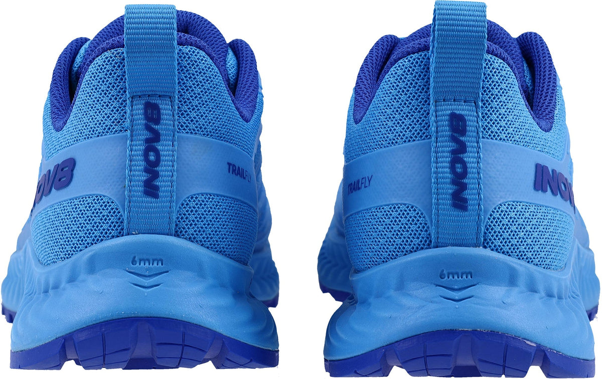 Inov8 TrailFly V2 WIDE FIT Men Trail Running Shoes - Blue | Trail Running product image 5, provided for visual reference and