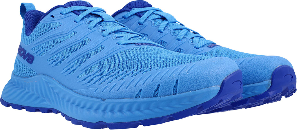 Inov8 TrailFly V2 WIDE FIT Men Trail Running Shoes - Blue | Trail Running product image 6, provided for visual reference and