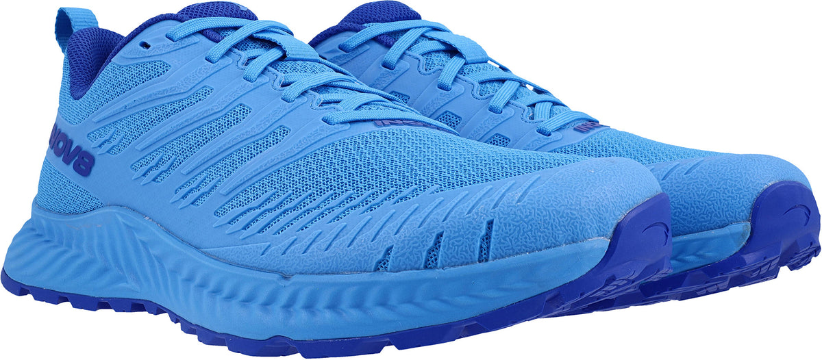 Inov8 TrailFly V2 WIDE FIT Men Trail Running Shoes - Blue | Trail Running product image 6, provided for visual reference and