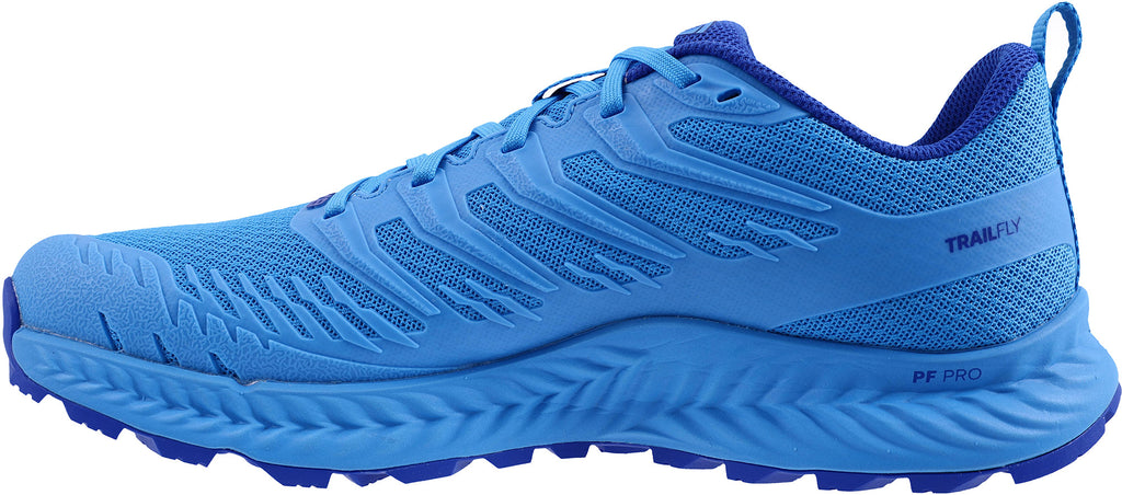 Inov8 TrailFly V2 WIDE FIT Men Trail Running Shoes - Blue | Trail Running product image 3, provided for visual reference and