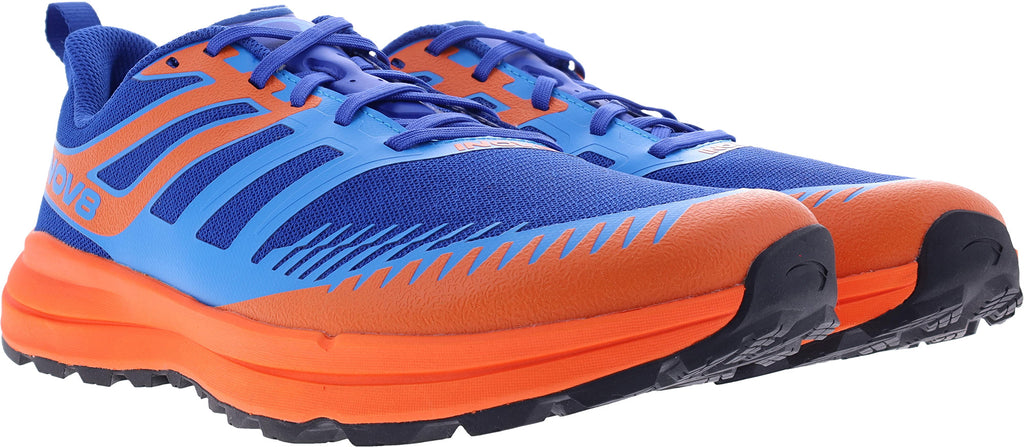 Inov8 TrailFly Zero Men Trail Running Shoes - Blue | Trail Running product image 6, provided for visual reference and