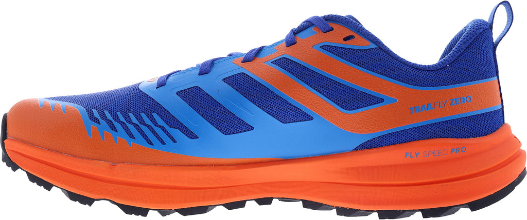 Inov8 TrailFly Zero Men Trail Running Shoes - Blue | Trail Running product image 3, provided for visual reference and