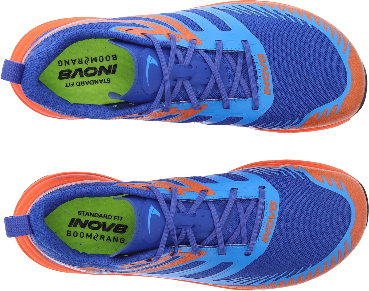 Inov8 TrailFly Zero Men Trail Running Shoes - Blue | Trail Running product image 4, provided for visual reference and