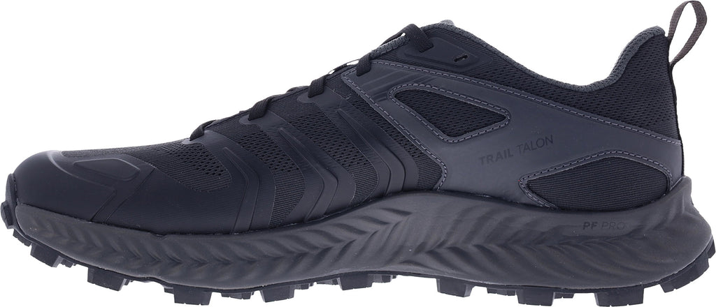 Inov8 TrailTalon WIDE FIT Men Trail Running Shoes - Black | Trail Running product image 3, provided for visual reference and